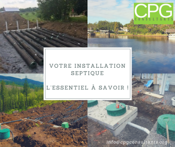 VOTRE INSTALLATION SEPTIQUE