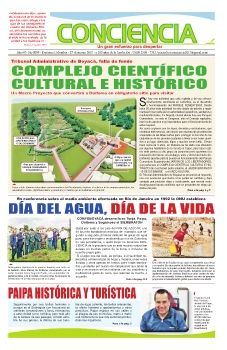 PERIODICO CONCIENCIA - EDIC 9 - 2019.indd