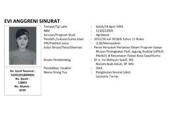 FAKULTAS PERTANIAN  flip