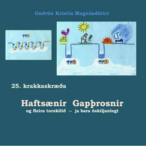 Odsmal 25 Haftsaenir Gapthrosnir Geirolnir valkyrjan icelandic