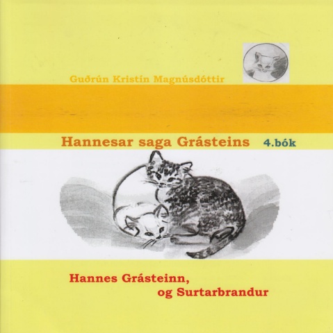 Kötturinn Hannes Grásteinn - 4.bók