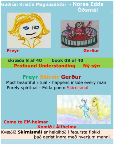 Freyr Skírnir Gerður - poem Skírnismál - Icelandic and English