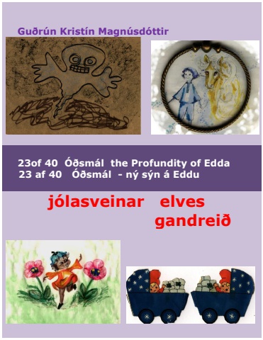 Jólasveinar, Elves, Gandreið - Icelandic and English