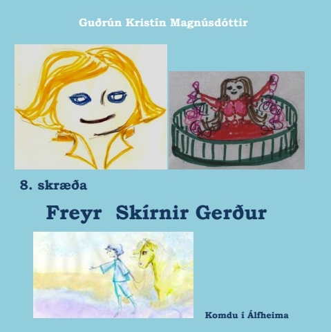 Odsmal 8 Freyr Skirnir Gerdur icelandic