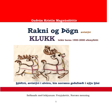 Rakni og Þögn KLUKK