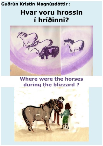 Where Were the Horses During the Blizzard - Icelandic and English