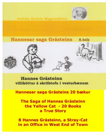 Hannes the Cat - Book 8 - Icelandic and English
