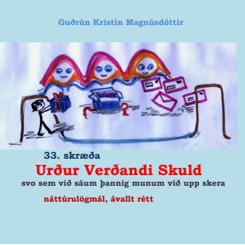Odsmal 33 Urdur Verdandi Skuld icelandic