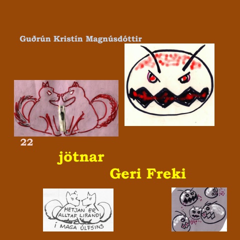 Odsmal 22 jotnar Geri Freki english