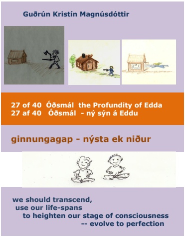 Ginnungagap - Nýsta ek Niður - Icelandic and English