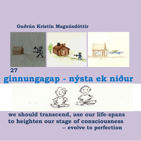 Odsmal 27 ginnungagap - nysta ek nidur