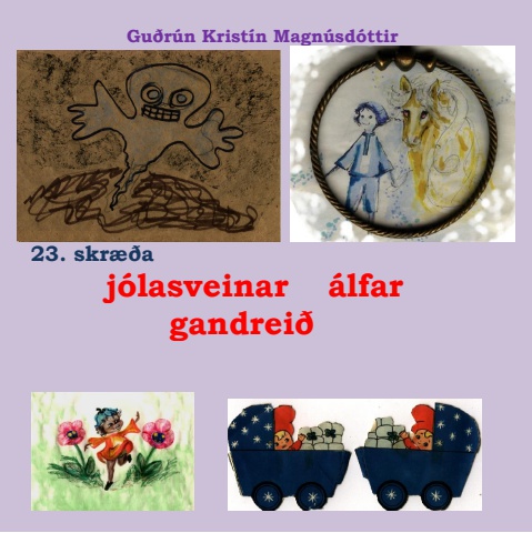Odsmal 23 jolasveinar icelandic