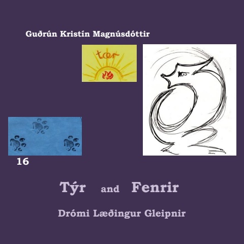 Odsmal 16 Tyr and Fenrir english