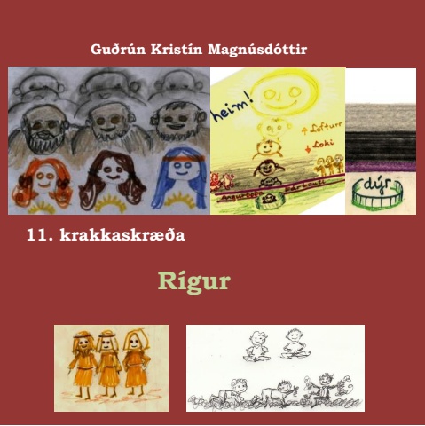 Odsmal 11 Rigur icelandic