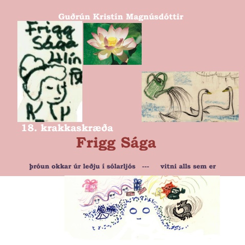 Odsmal 18 Frigg Saga icelandic