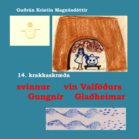 Odsmal 14 svinnur vin Valfodurs Gungnir Gladheimar icelandic