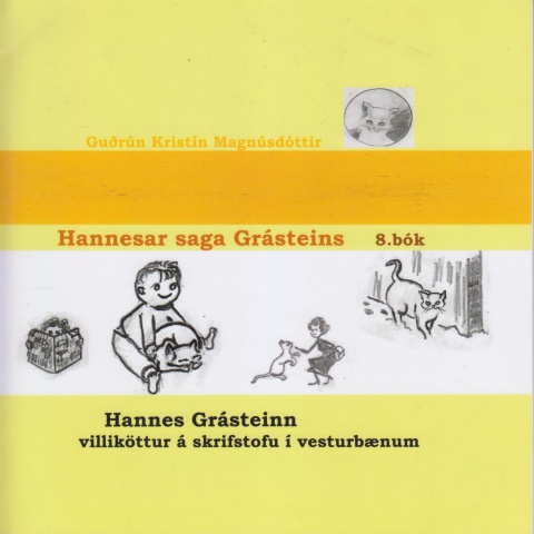 Kötturinn Hannes Grásteinn - 8.bók