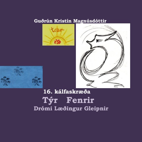 Odsmal 16 Tyr og Fenrir icelandic