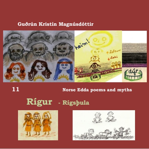 Odsmal 11 Rigur on Edda-poem Rigsthula english