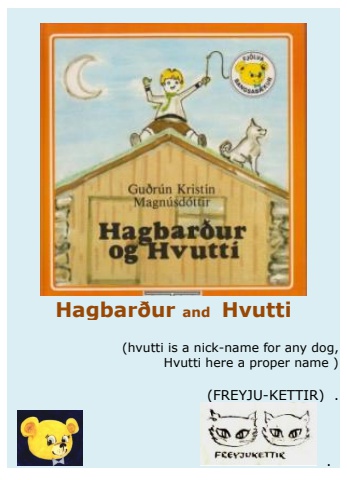 Hagbarður and Hvutti - Icelandic and English
