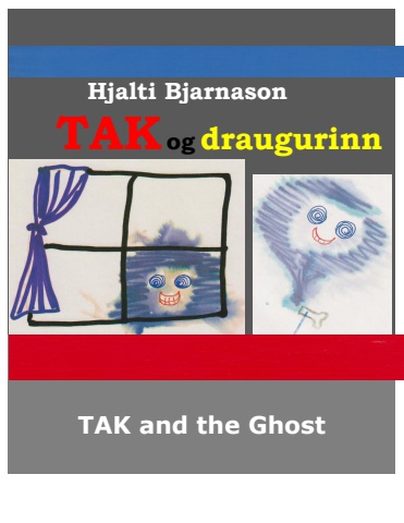 TAK and the Ghost - Icelandic and English