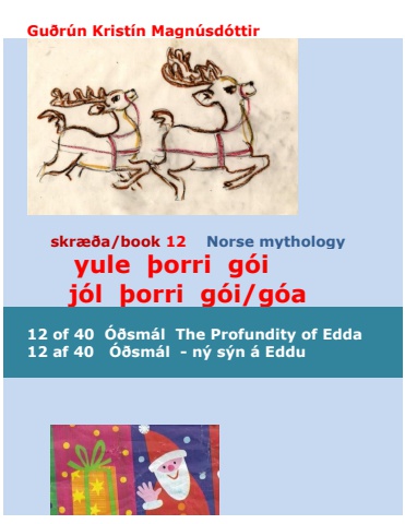 Yule Þorri Gói - Icelandic and English