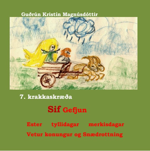Odsmal 7 Sif icelandic