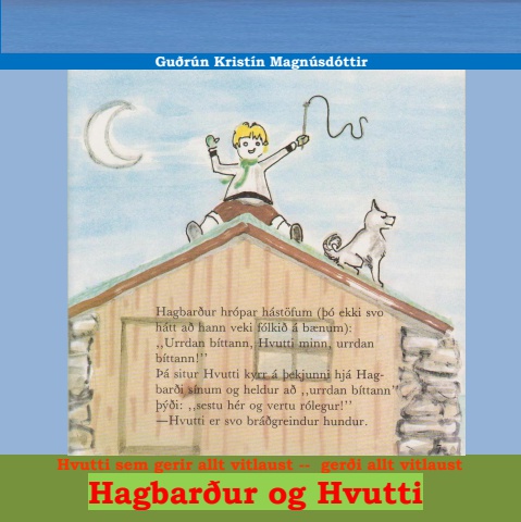 Hagbarður og Hvutti