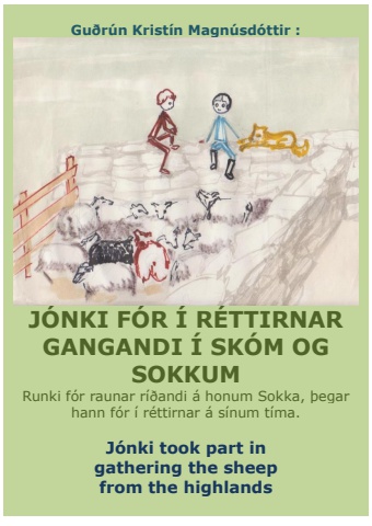 Jonki Went to the Sheep-Gathering - Icelandic and English