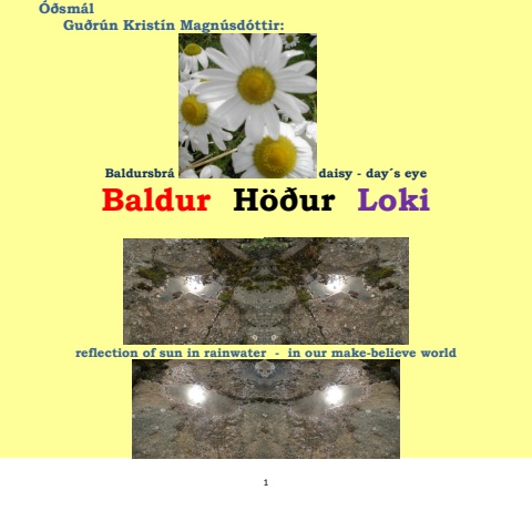 Baldur Höur Loki - English