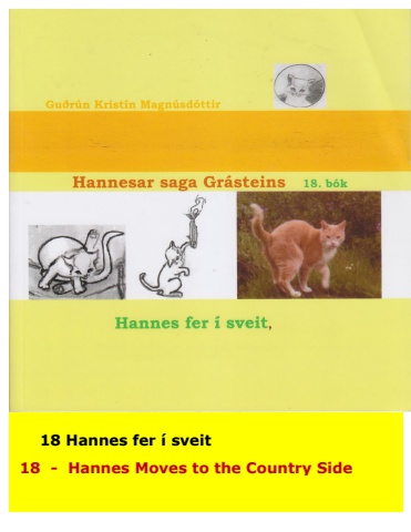 Hannes the Cat - Book 18 - Icelandic and English