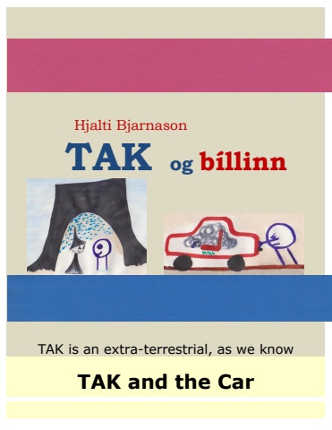 TAK and the Car - Icelandic and English