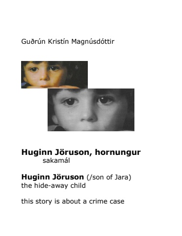 Huginn Jöruson - Icelandic and English
