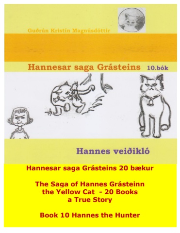 Hannes the Cat - Book 10 - Icelandic and English