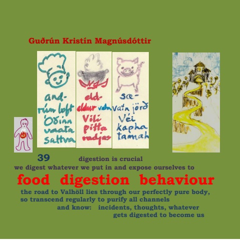 Odsmal 39 food digestion behaviour english
