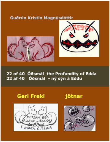 Jötnar Geri Freki - Icelandic and English