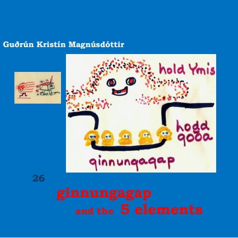 Odsmal 26 ginnungagap and the 5 elements english