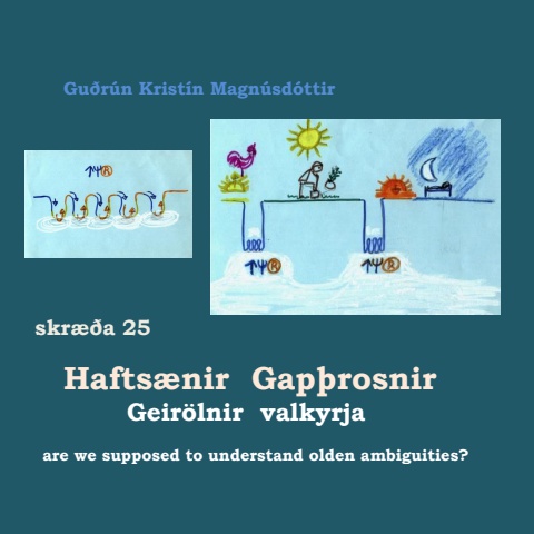 Odsmal 25 Haftsaenir Gapthrosnir Geirolnir valkyrja english
