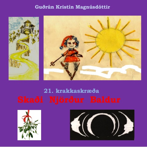 Odsmal 21 Skadi Njordur Baldur icelandic
