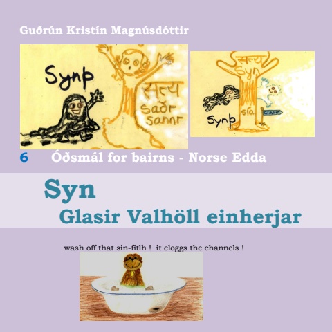 Odsmal 6 Syn Glasir Valholl einherjar english