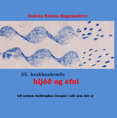 Odsmal 35 hljod og efni icelandic