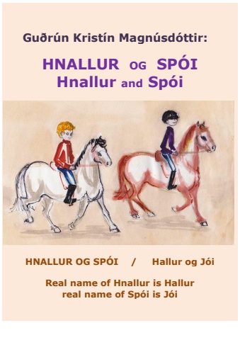 Hnallur and Spói - Icelandic and English