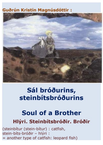 Soul of a Brother- Icelandic and English