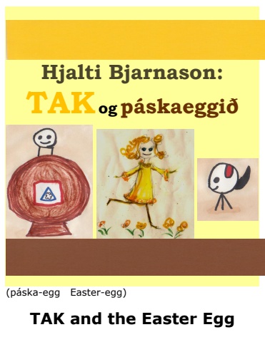 TAK and the Easter Egg - Icelandic and English