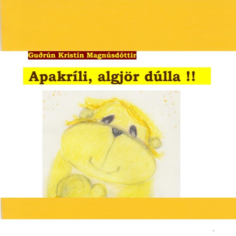 Apakríli, algjör dúlla !