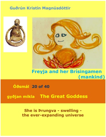 The Great Goddess - Icelandic and English