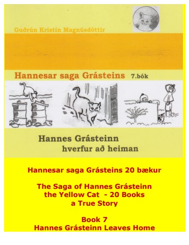 Hannes the Cat - Book 7 - Icelandic and English
