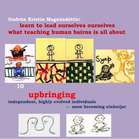 Odsmal 10 upbringing english