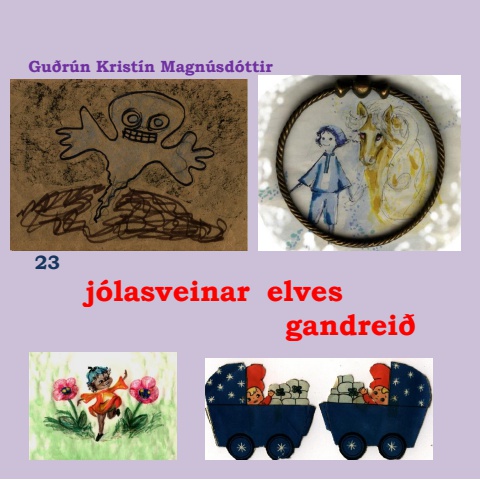 Odsmal 23 jolasveinar elves gandreid english