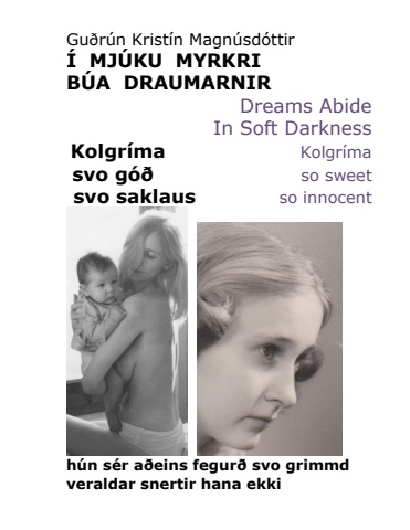 Dreams Abide In Soft Darkness - Icelandic and English